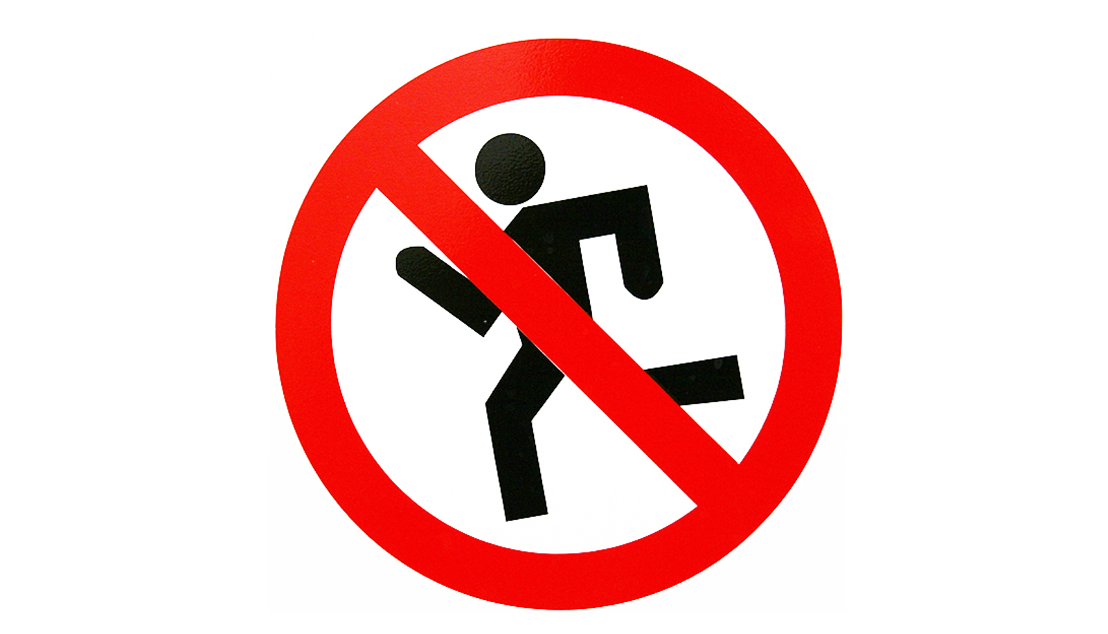 Dont run. Знак не бегать. Бегать запрещено. Запрещающие знаки. Знак запрещается бегать.