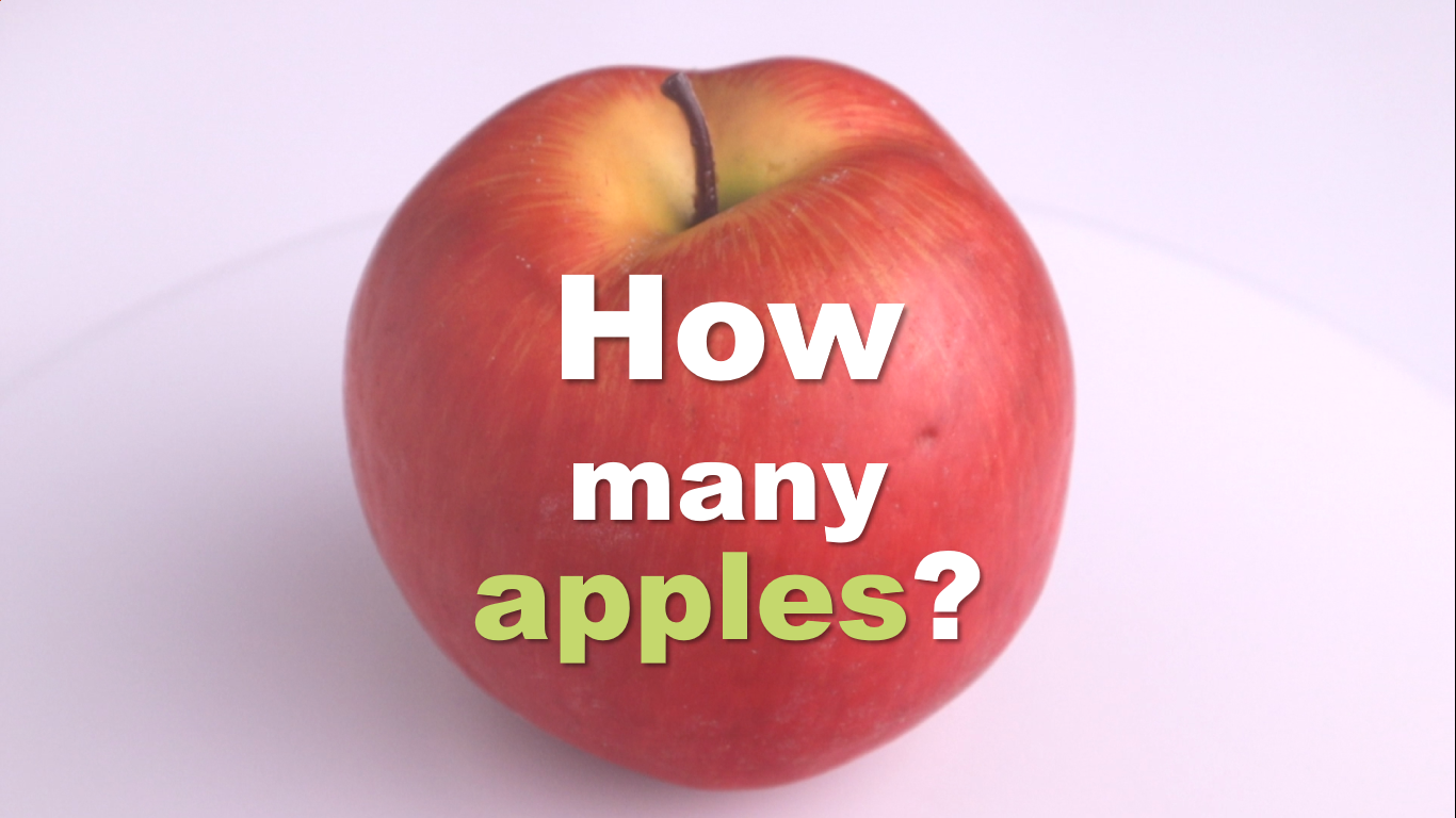 How Many Apples (Full Lesson)