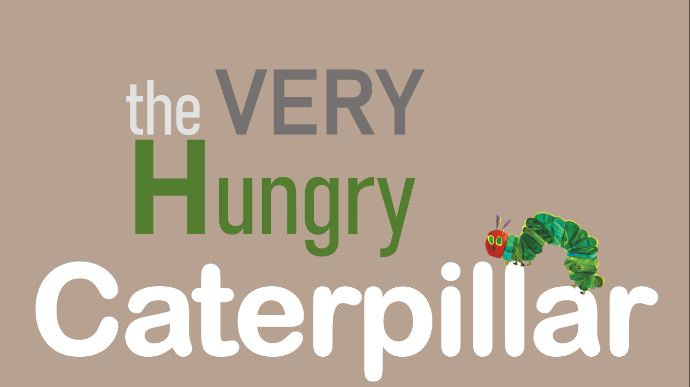 The Hungry Caterpillar