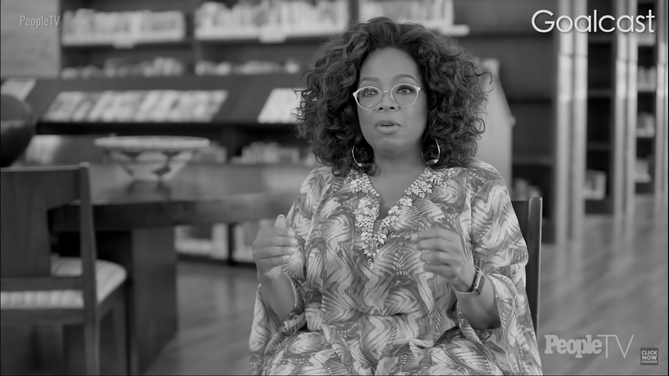 Oprah – Absent Parenting