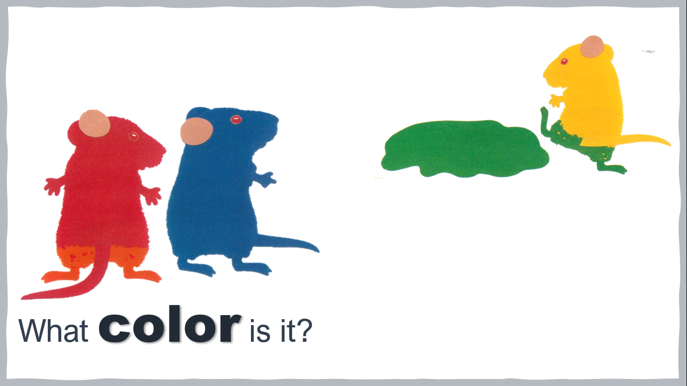 Reader’s Theater – Mouse Paint