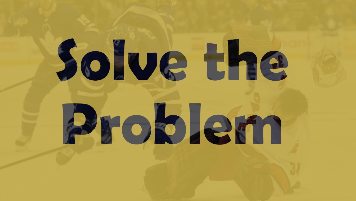 Solve the Problem