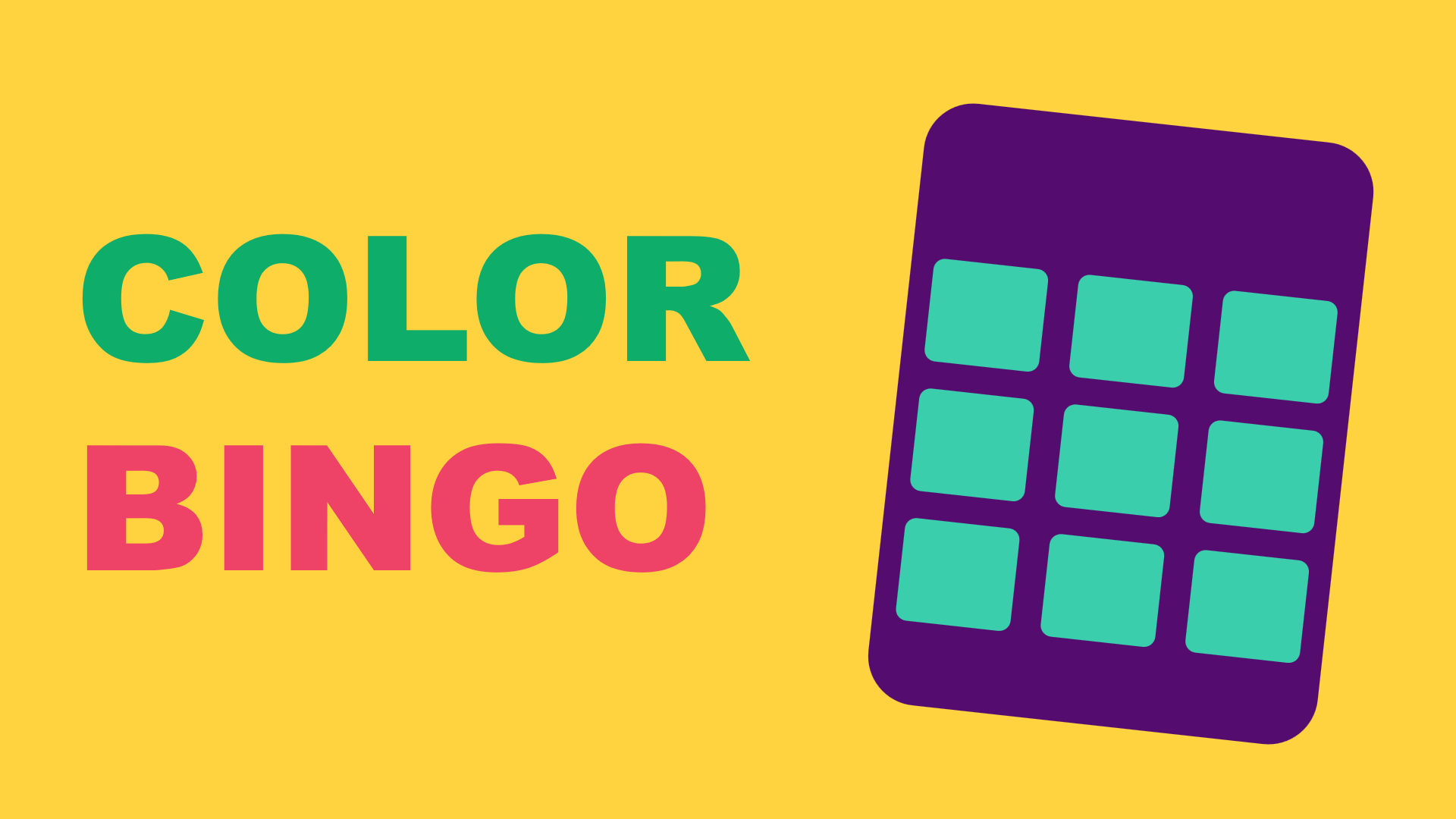 Color Bingo