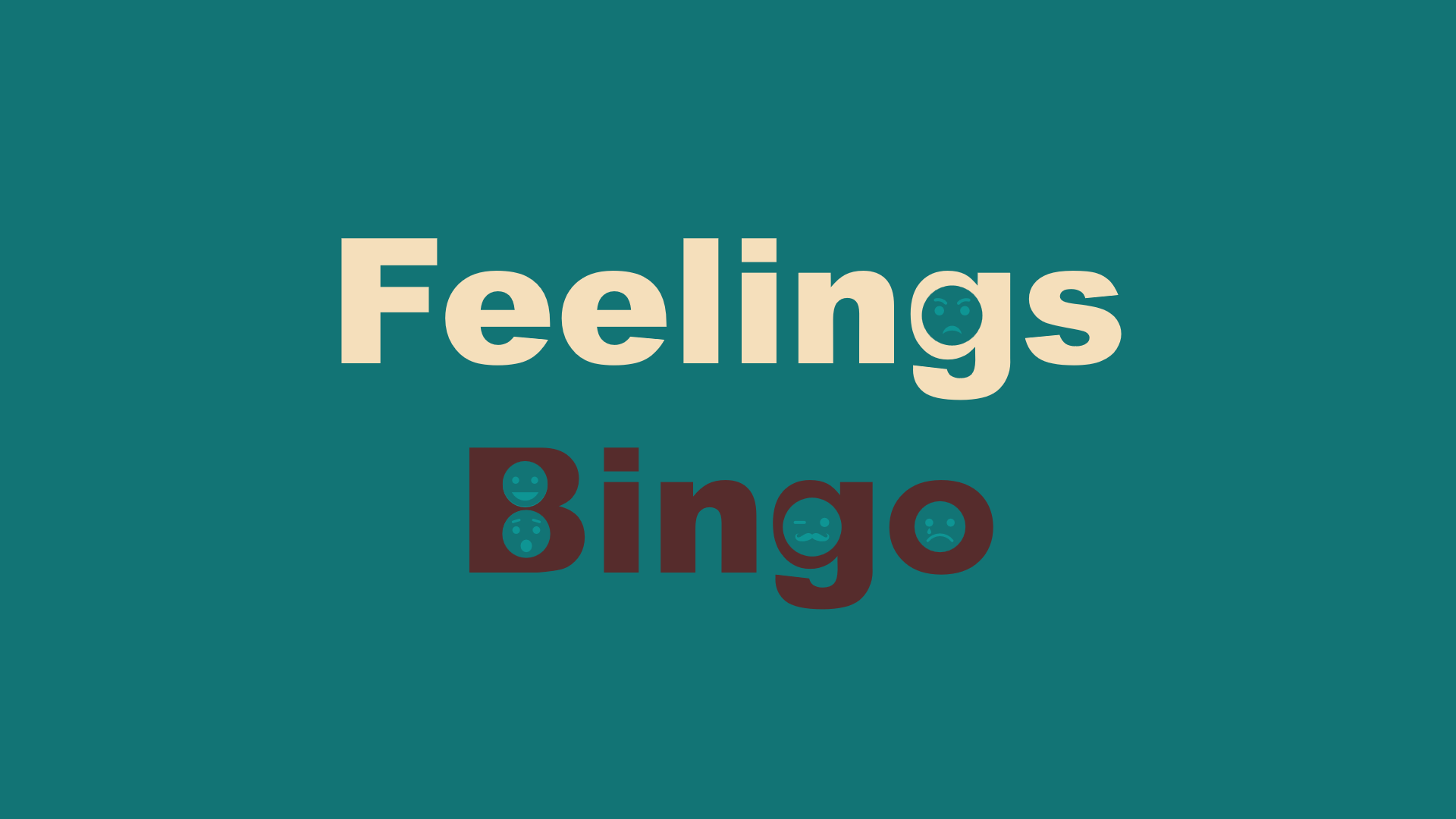 Feelings Bingo