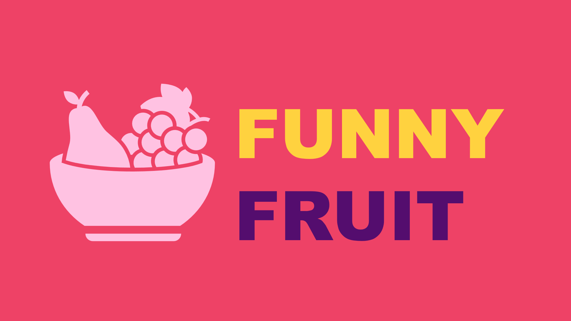 Funny Fruit