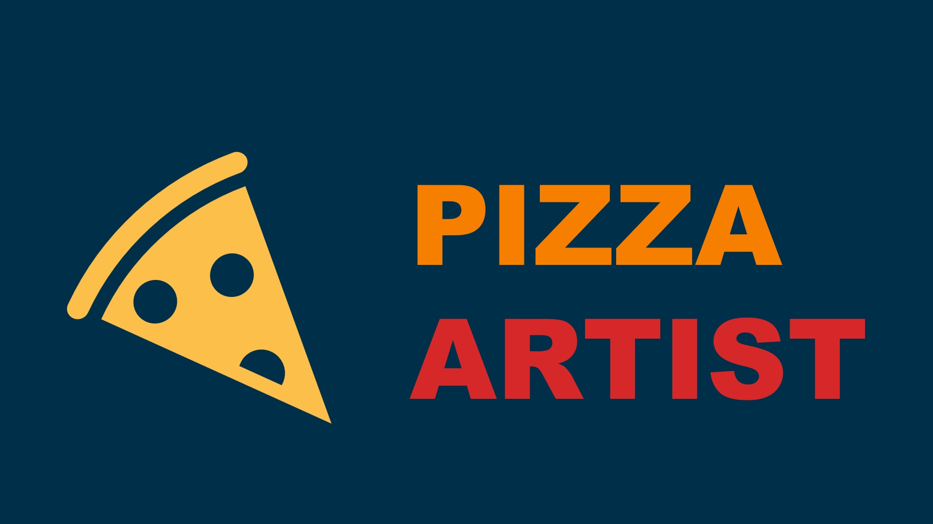 Pizza Artist