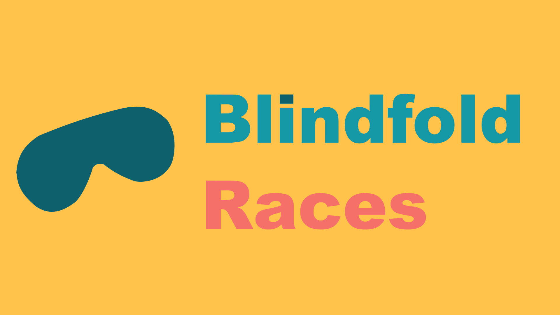 Blindfold Race