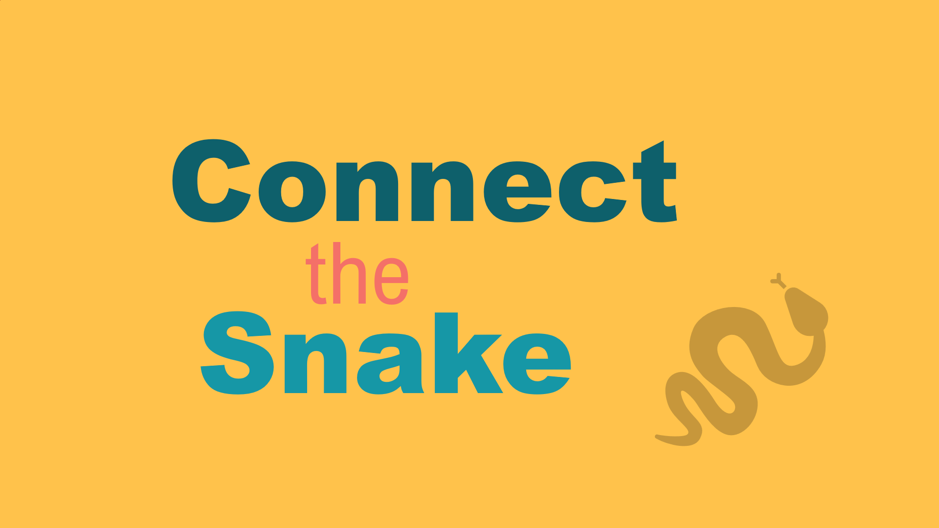 Connect the Snake