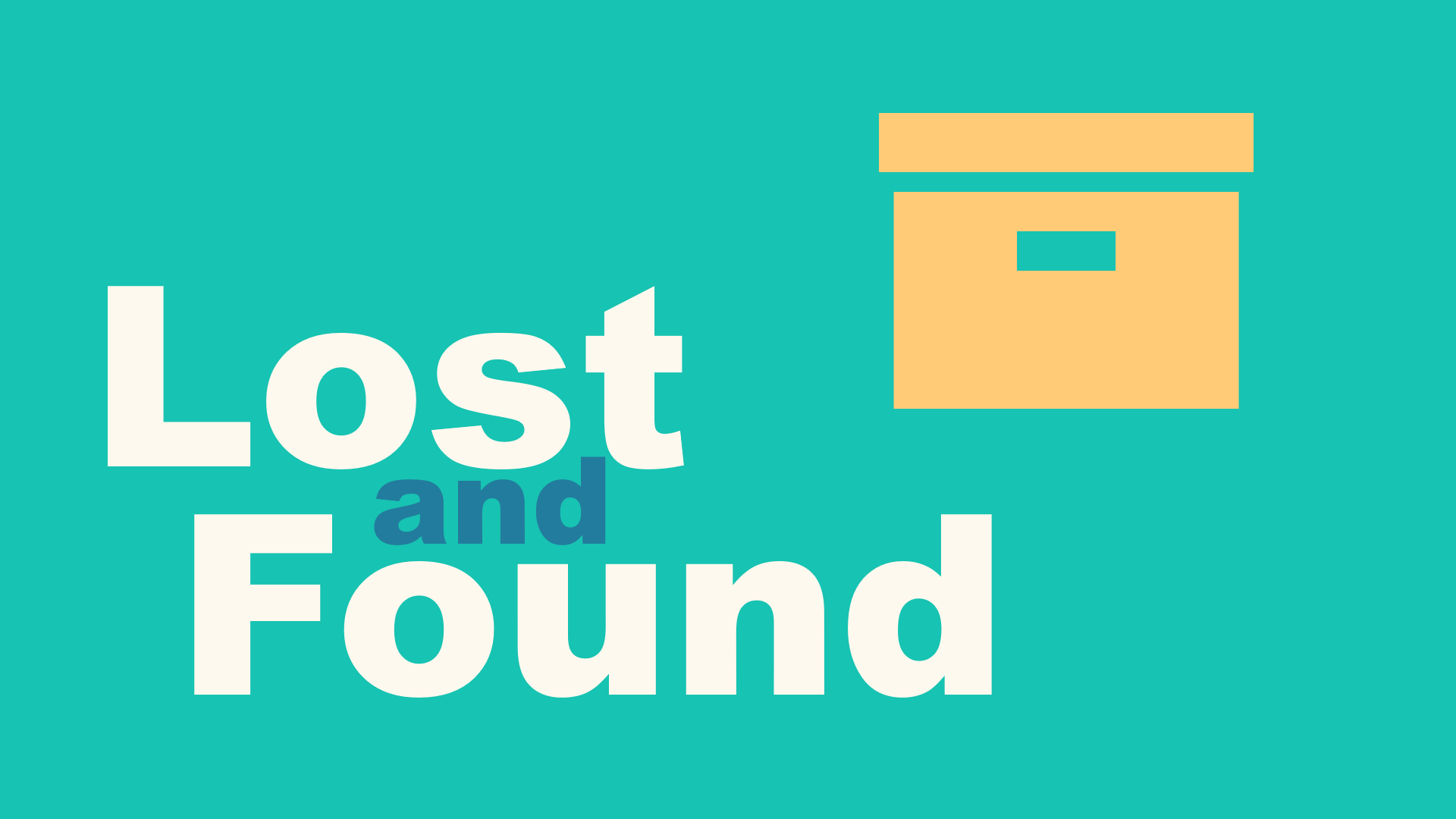 Lost And Found Esl Toybox