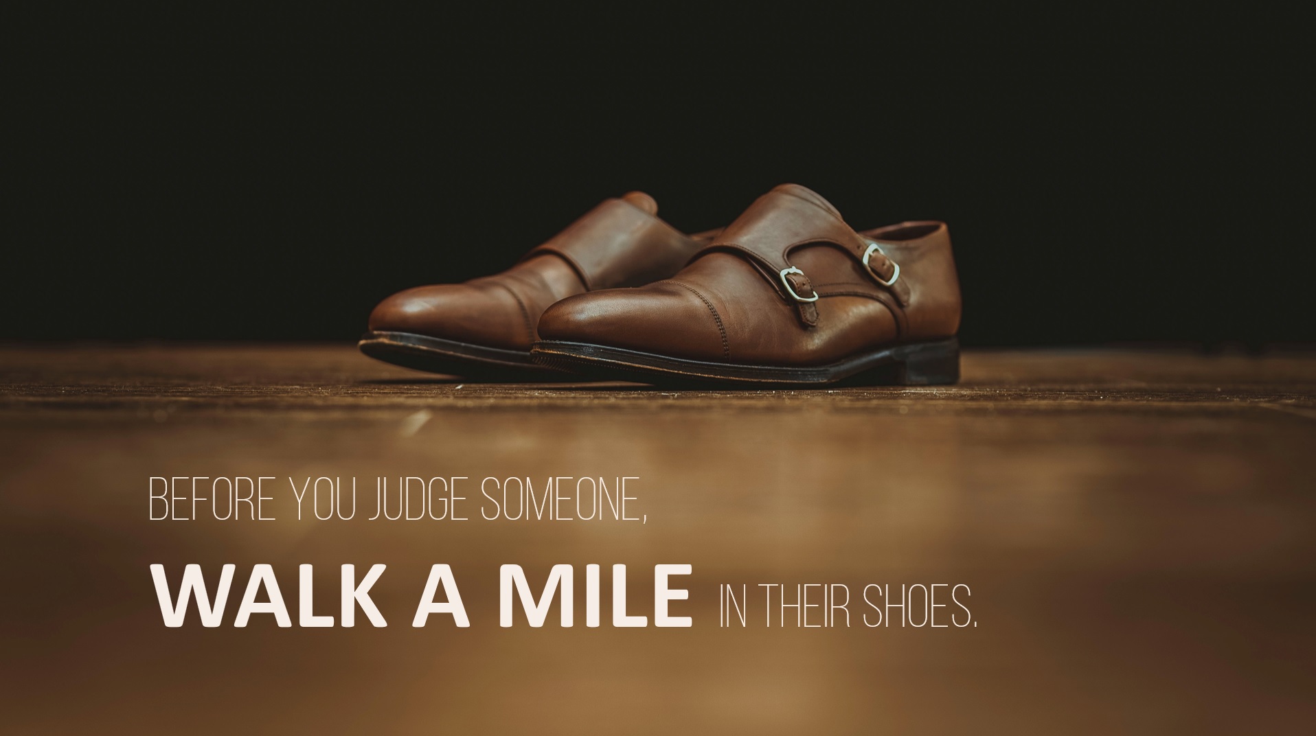 Put Yourself in Someone Else’s Shoes