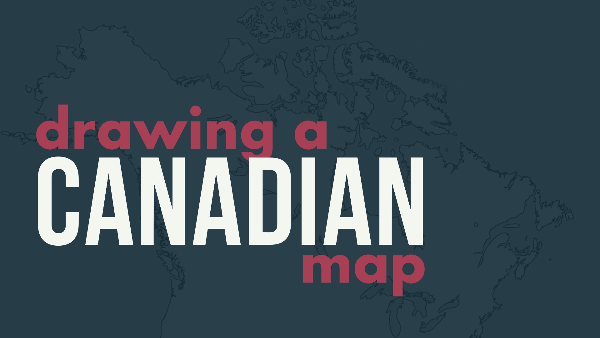 Canadian Map