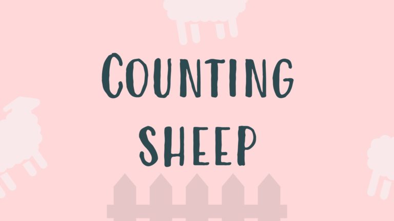 counting sheep