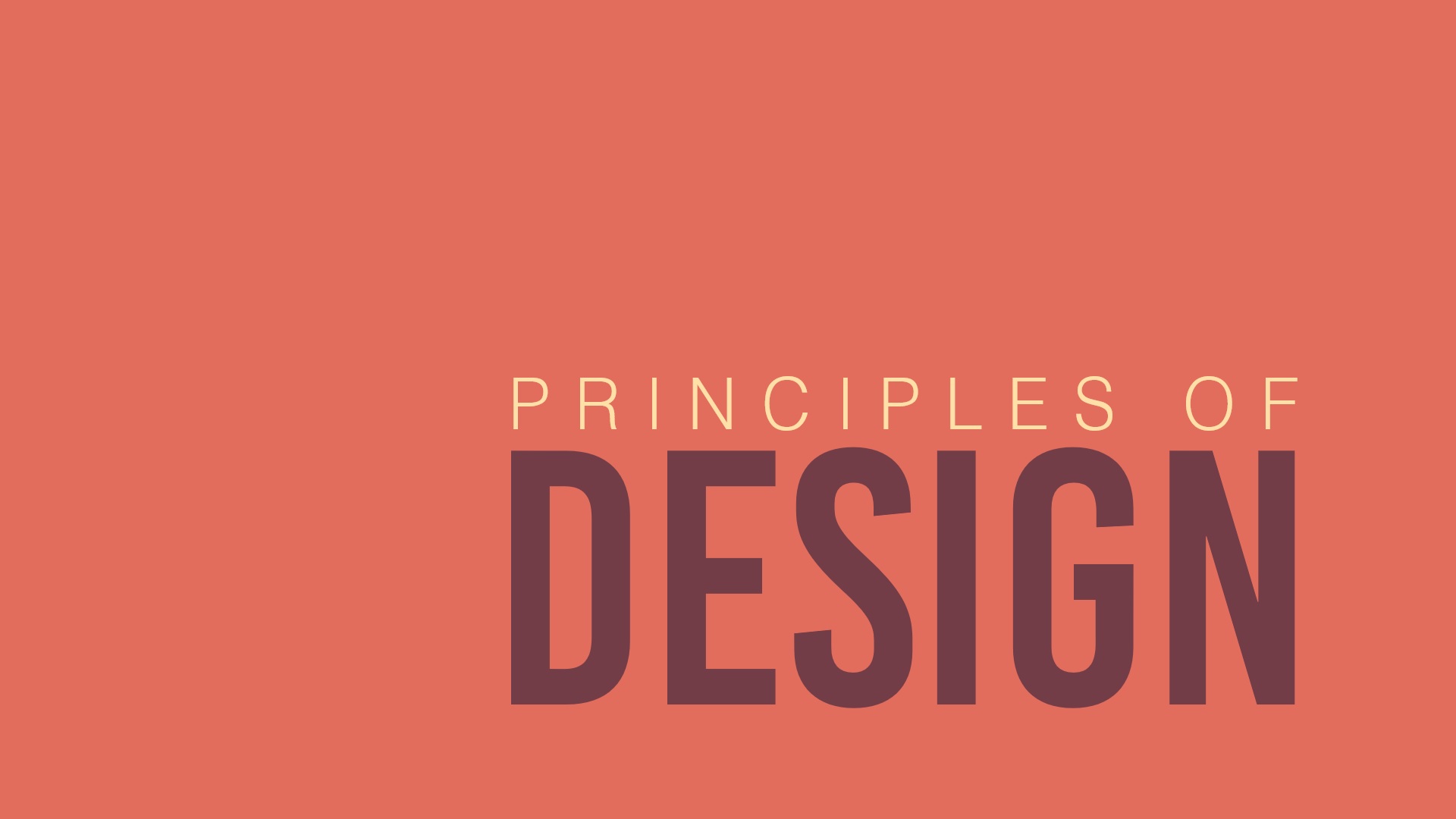 PowerPoint Tutorial – Principles of Design