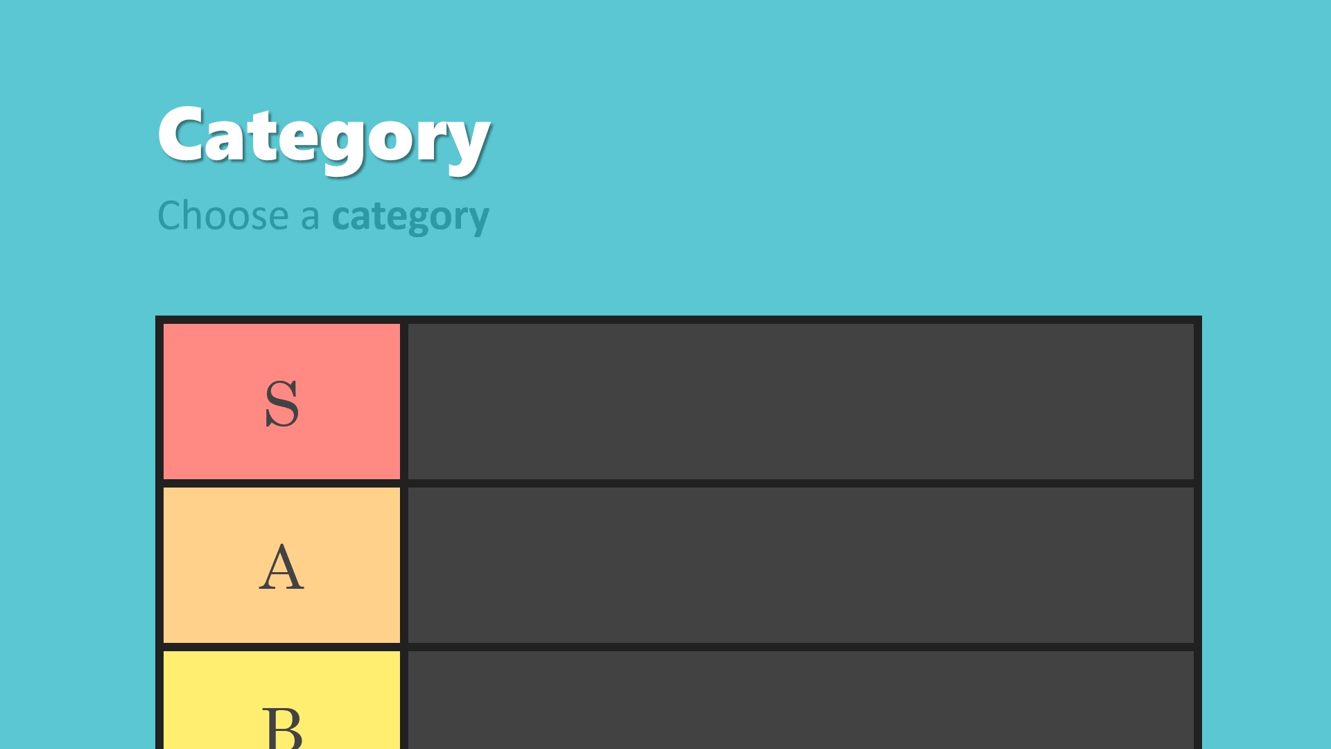 Ranking